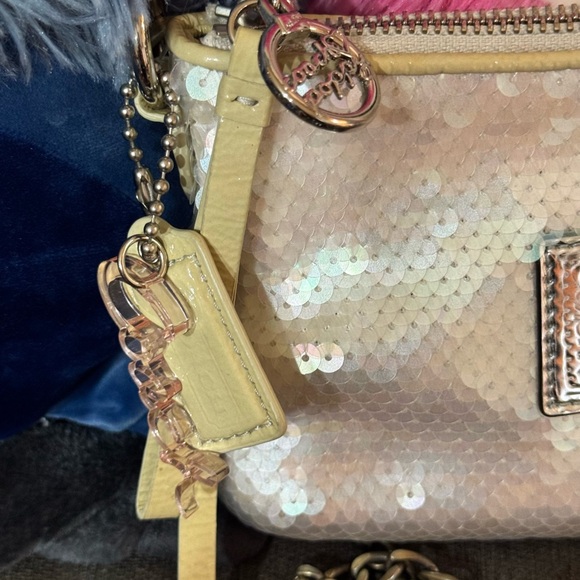 Coach Poppy Sequin Special Edition Crossbody (Multi) - NWOT - Picture 2 of 11